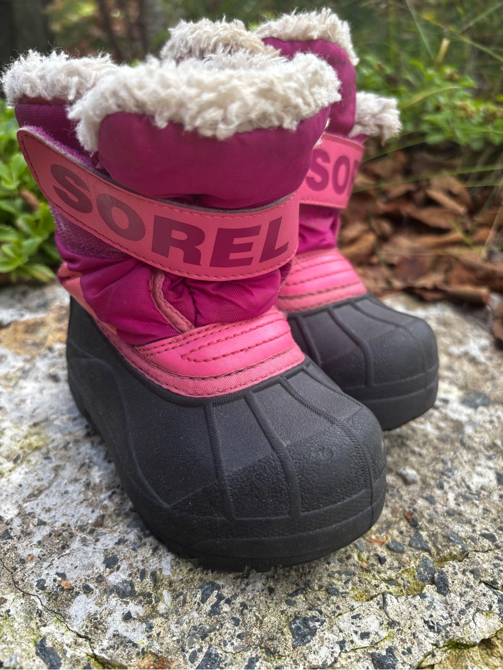Sorel girls boots